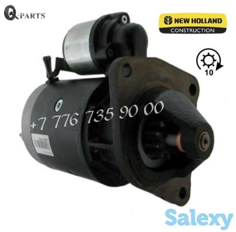 Стартер, New Holland, LB110B, LB115B, LB90B, LB95B, LB75B., фотография 1