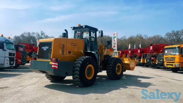 Фронтальный погрузчик ZL50NK с усиленной рамой карьерного типа, фотография 3