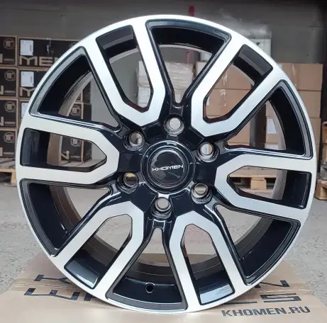 Диски R17 Tank 300 8х17 6x139.7 ET36 D100,1, фотография 2