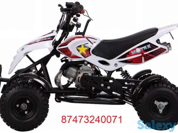 Детский квадроцикл (бензиновый), фотография 8