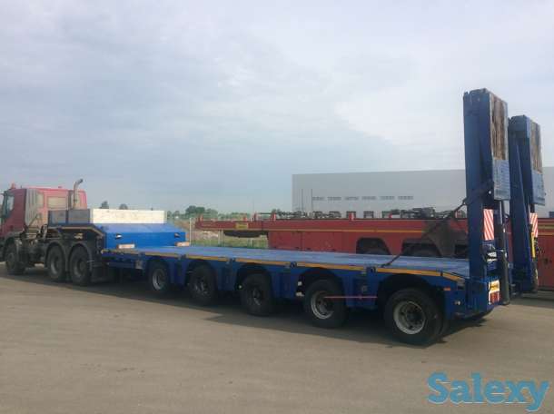 Продам трал тяжеловоз низкорамник Nooteboom Faymonville 5 осей на гидравлике, фотография 1