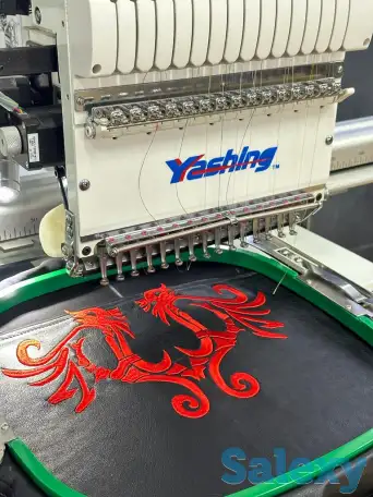 Вышивка, нашивка, логотип, фотография 4