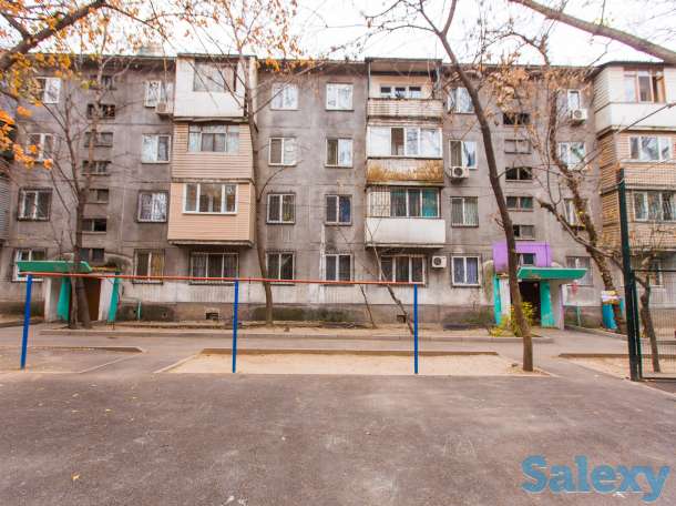 3-комнатная квартира, 58 м², 4/4 этаж, Токмакская 27 — Назарбаева, фотография 10