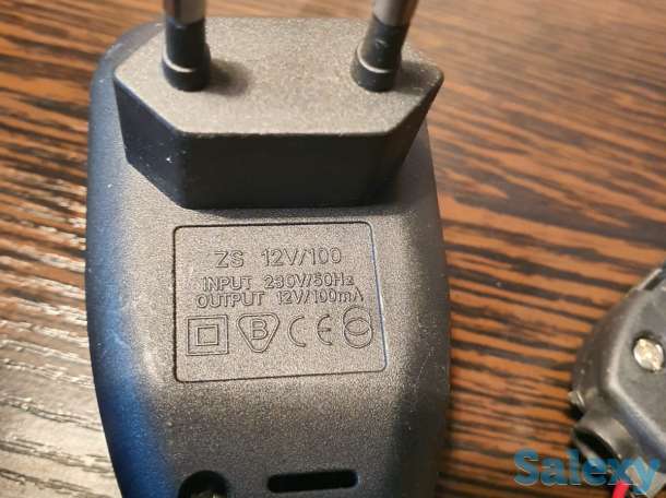 Усилитель на антенну, адаптор 12V/100mA, фотография 1