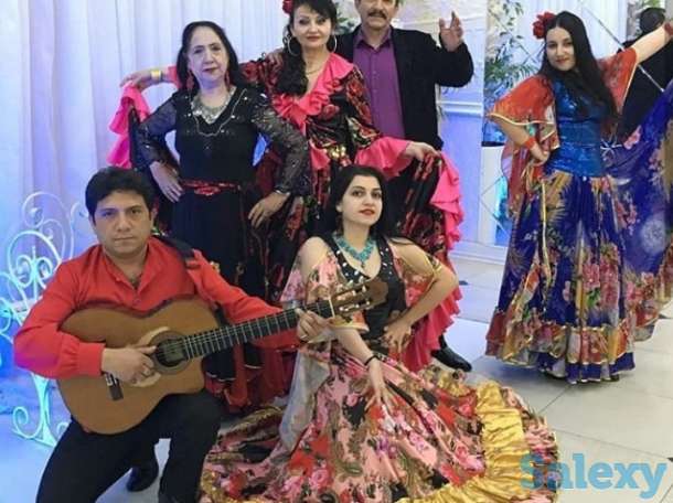 Цыгане в Алматы свадьбы юбилеи и т д настоящий цыгане ансамбль очи чёрные, фотография 1