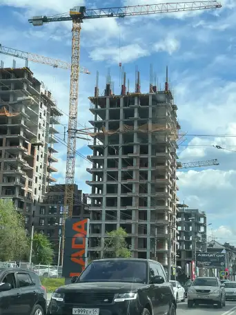 Красноярск.Центр.Строительство монолитных домов, фотография 2