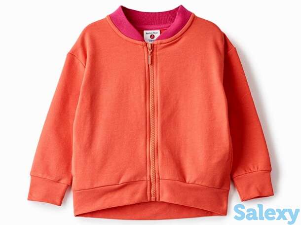 Олимпийка button blue, фотография 1