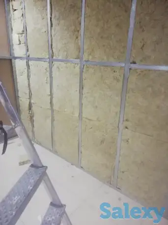 Утепление балконов крыш стен потолков полов гипсокартон, фотография 2