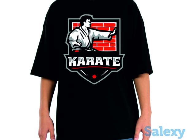 Футболки Каратэ детские и взрослые, фотография 5
