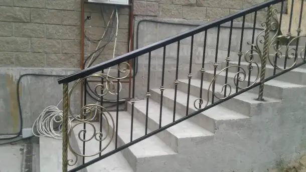 Кованные, Сварные работы., фотография 12