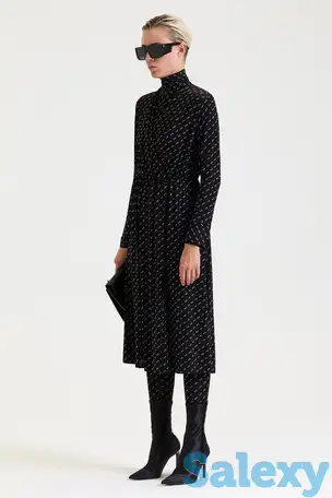 Платье с дизайнерским принтом vassa&co, фотография 1