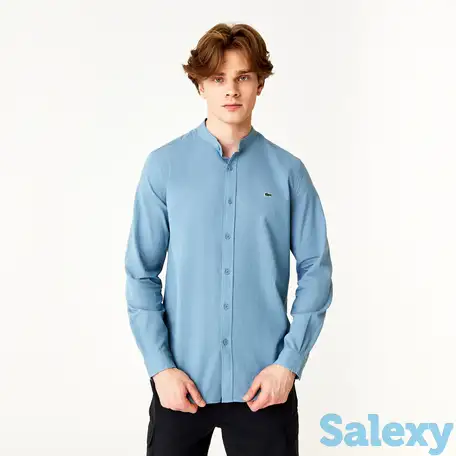 Мужская рубашка lacoste regular fit, фотография 1