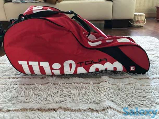 Спортивная сумка для теннисных ракеток Wilson, фотография 1