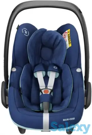 Maxi-Cosi Удерживающее устройство для детей 0-13 кг Pebble Pro Essential Blue голубой 2шт/кор, фотография 5