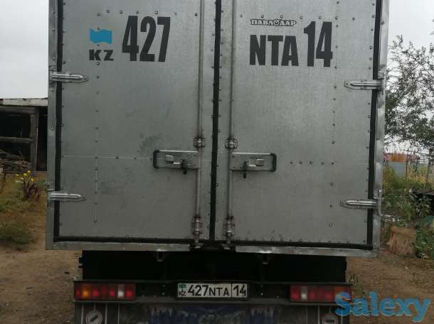 Грузоперевозки forland до 5 тонн 18 кубов термобудка размер, фотография 2