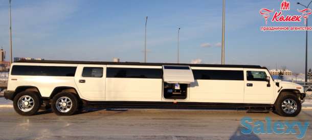 Лимузины на свадьбу, фотография 5