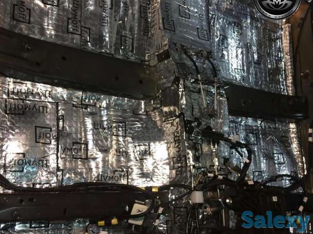 Шумоизоляция авто Lotus, фотография 10