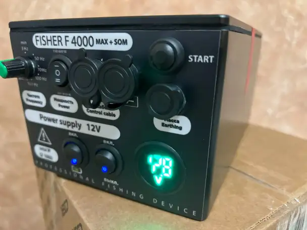 Электрогон Fisher F 4000, фотография 5