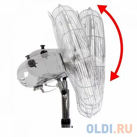 Вентилятор proficare pc-vl 3064  ms inox 40cm, фотография 1