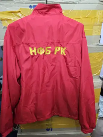 Новые Фирменные Спортивные Ветровки KZ Оригиналы., фотография 4
