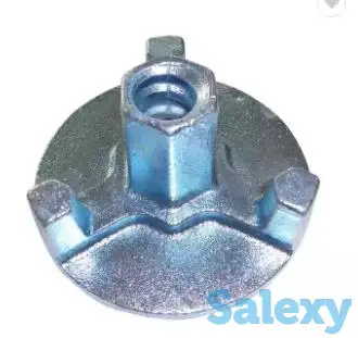 Крепление опалубки к бетонным стенам стяжной гайкой, фотография 2