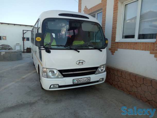 Автобус Hyundai Caunty, фотография 1
