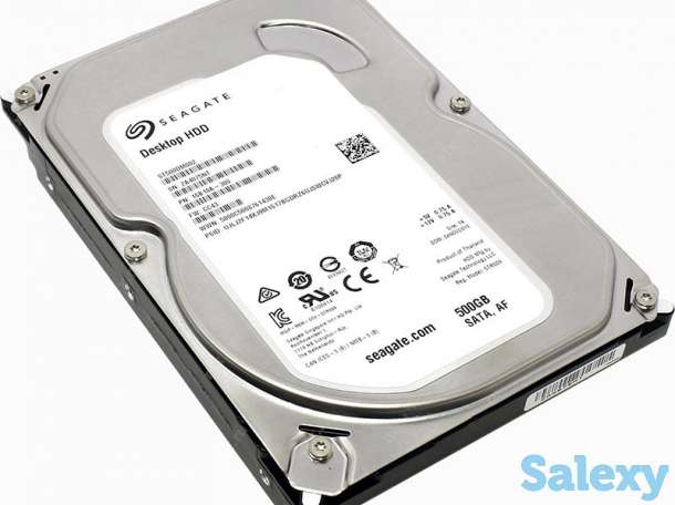 Жесткий диск HDD Seagate Barracuda 500GB, фотография 1