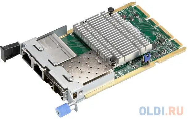 Aoc-atg-i2t2sm advanced i/o module (aiom) form factor, 2x10gbe sfp+ (intel® x710-bm2), фотография 1