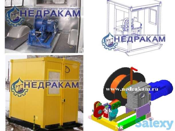 Установка депарафинизации скважин удс 3000Э, фотография 1