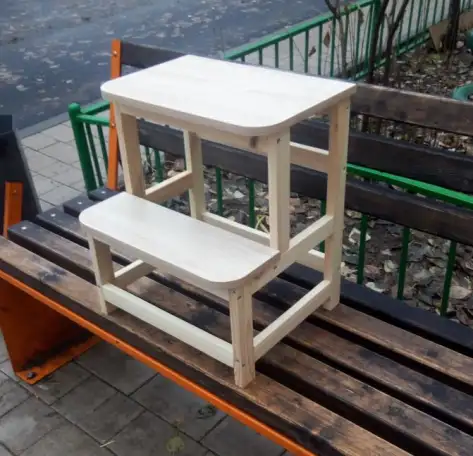 Табурет стремянка удобный легкий прочный, фотография 2