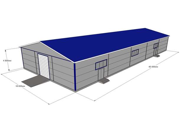 Ангары, фотография 2