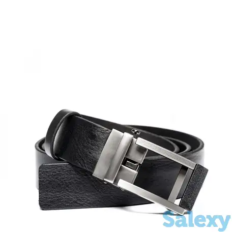 Ремень мужской haig black, фотография 2