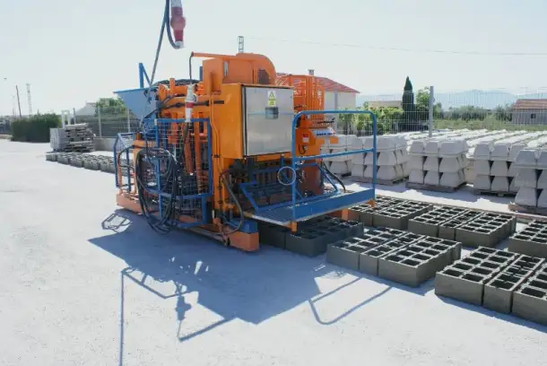 Вибропресс мобильный Svemlo SUMAB 4800., фотография 12