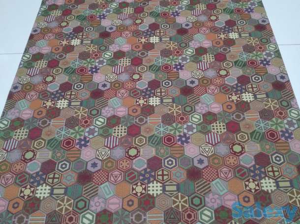 Испанский Гобеленовый Коврик Лука Витраж ковровая дорожка 65, фотография 5