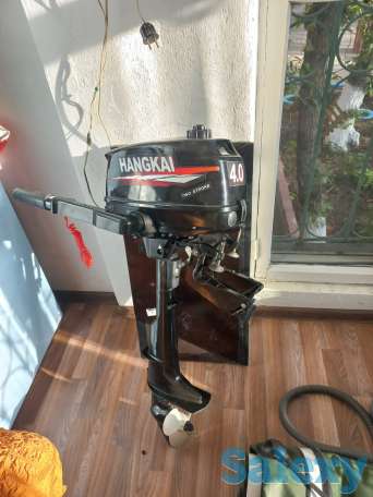 Продам лодку с мотором, фотография 4