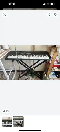 Синтезатор Casio CTK-3500, фотография 1