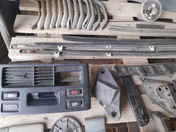 Подголовники на 3 ряд от Хонды Одиссей 1997, фотография 19