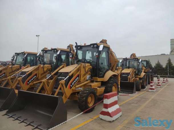 Экскаватор погрузчик Lovol FLB468-II, фотография 4