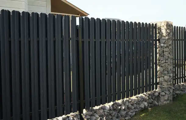 Декоративные ограждения из металла, фотография 5