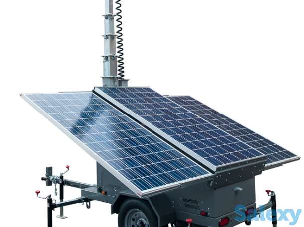 Мачты освещения мобильные, на альтернативной энергии, фотография 5