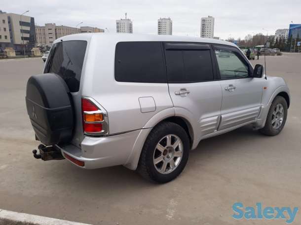 Мицубиси паджеро Mercedes-Benz G-Class, фотография 4