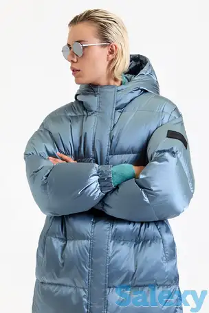 Пуховик с поясом vassa&co, фотография 1