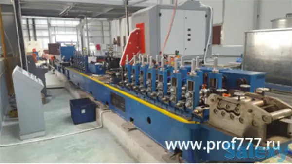 2023 новая линия для производства сварных труб из углеродистой стали модель JB25, фотография 4