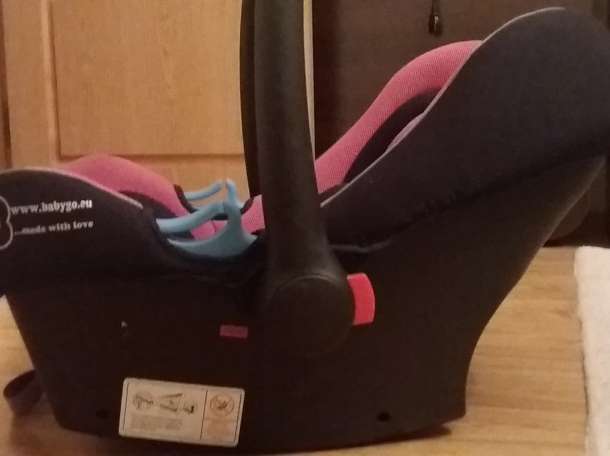 Автокресло от Babygo! 0-12 месяцев, фотография 1