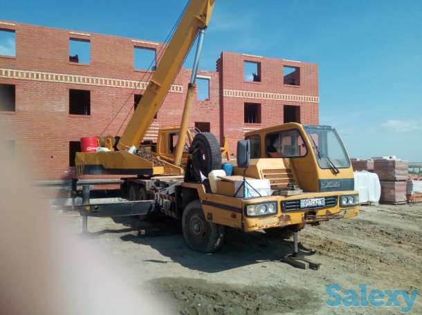 Автокран, фотография 2