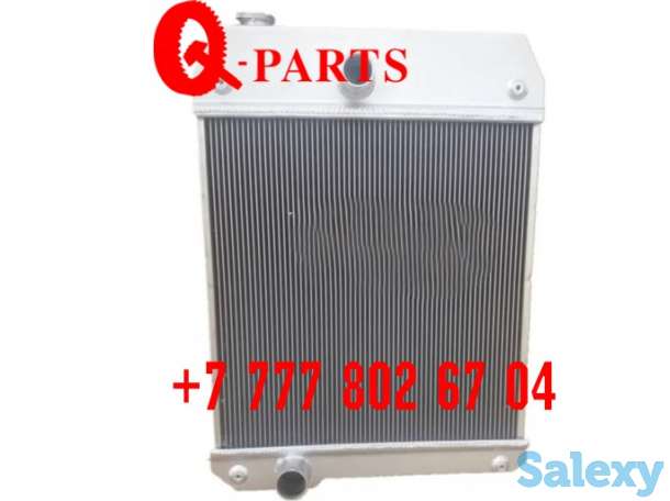 Радиатор водяной для экскаватора Hyundai R-210LC., фотография 1