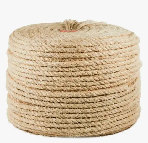 Сизалевый канат, D 5-88 мм, Стандарт: ГОСТ 300. 55-93, фотография 1