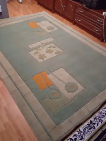 Ковер шерсть, фотография 1