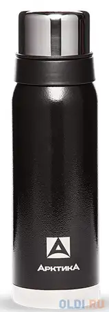 Термос арктика 106-750/bla 0,75л чёрный, фотография 1