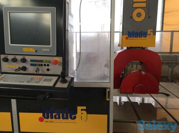 Мостовые фрезы для обработки камня, фотография 3